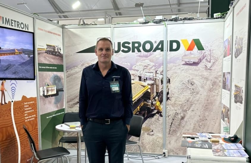 Toni Dunlop Expomin 2023 in Chile