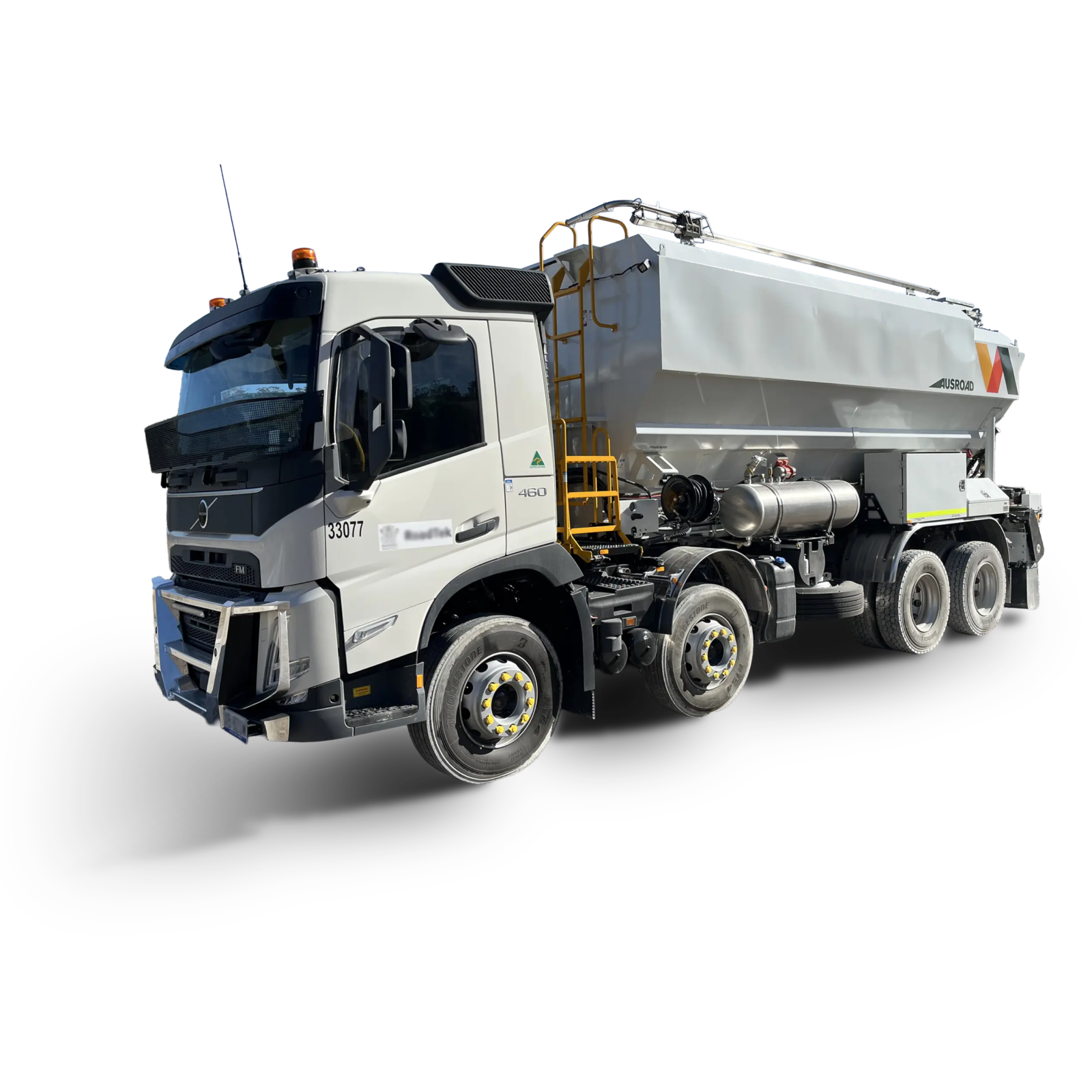 Powder Spreader Ausroad Powder Spreader truck