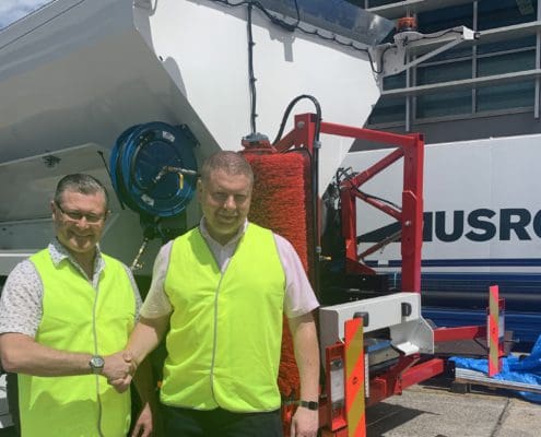 Mr Neil Levett and Mr Ross Bullerwell