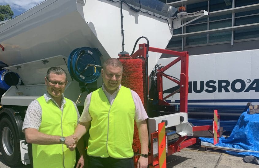 Mr Neil Levett and Mr Ross Bullerwell